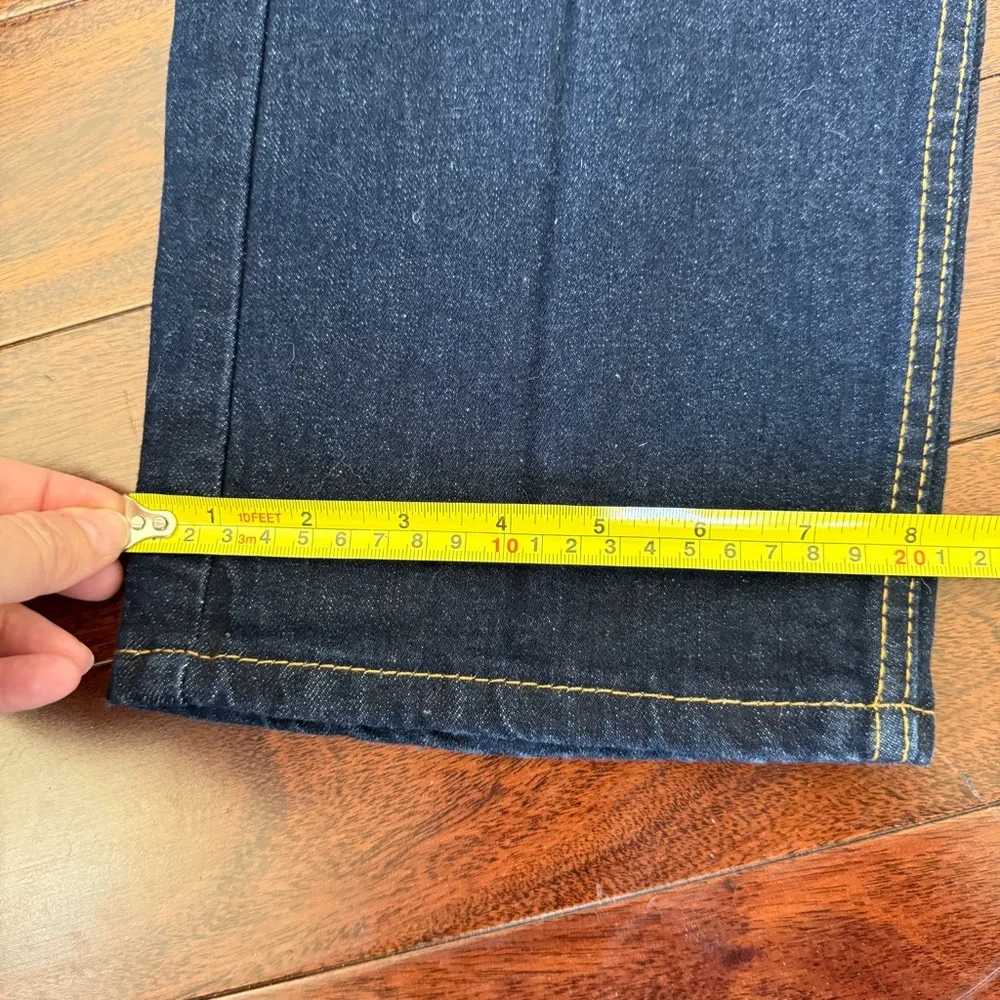 Levi’s 505 Men’s Jeans 33x30 Dark Wash Straight Leg Denim Classic‎ Fit Vintage